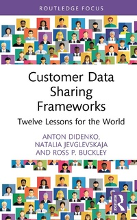 Abbildung von: Customer Data Sharing Frameworks - Routledge