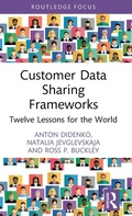 Cover: Customer Data Sharing Frameworks - Routledge