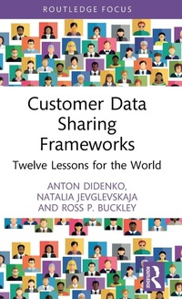 Enlarge image Cover: Customer Data Sharing Frameworks - Routledge