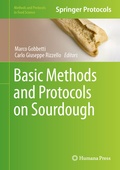 Cover: Basic Methods and Protocols on Sourdough - Humana