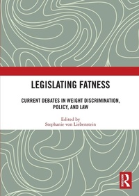Abbildung von: Legislating Fatness - Routledge