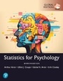 Bild: Statistics for Psychology, Global Edition - Pearson Education Limited