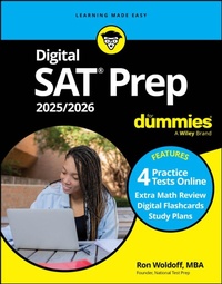 Enlarge image Cover: Digital SAT Prep 2025/2026 For Dummies - Wiley