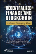 Cover: Decentralized Finance and Blockchain - Wiley-Scrivener