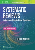 Cover: Systematic Reviews to Answer Health Care Questions - WOLTERS KLUWER HEALTH