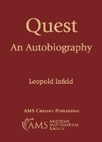 Enlarge image Cover: Quest: an Autobiography - American Mathematical Society