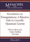 Cover: Percolation on Triangulations: a Bijective Path to Liouville Quantum Gravity - American Mathematical Society