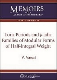 Abbildung von: Toric Periods and $p$-adic Families of Modular Forms of Half-Integral Weight - American Mathematical Society