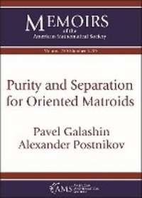 Abbildung von: Purity and Separation for Oriented Matroids - American Mathematical Society