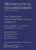 Cover: The Classification of the Finite Simple Groups, Number 10 - American Mathematical Society