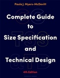 Cover: Complete Guide to Size Specification and Technical Design - Fairchild Books