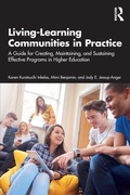 Cover: Living-Learning Communities in Practice - Routledge