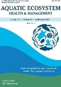 Cover: Aquatic Ecosystem Health & Management 24, no. 2 - Michigan State University Press