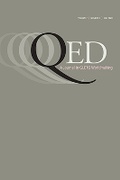 Cover: QED: A Journal in GLBTQ Worldmaking 7, no. 3 - Michigan State University Press