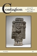 Cover: Contagion 28 - Michigan State University Press