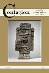Enlarge image Cover: Contagion 28 - Michigan State University Press