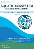 Cover: Aquatic Ecosystem Health & Management 24, no. 4 - Michigan State University Press