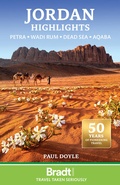 Cover: Jordan Highlights - Bradt Travel Guides