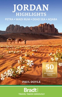 Enlarge image Cover: Jordan Highlights - Bradt Travel Guides