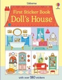 Cover: First Sticker Book Doll's House - Usborne Publishing Ltd
