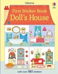 Cover: First Sticker Book Doll's House - Usborne Publishing Ltd