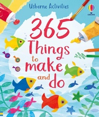 Enlarge image Cover: 365 things to make and do - Usborne Publishing Ltd