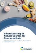 Cover: Bioprospecting of Natural Sources for Cosmeceuticals - Royal Society of Chemistry