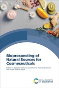 Cover: Bioprospecting of Natural Sources for Cosmeceuticals - Royal Society of Chemistry