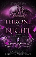 Cover: Throne of Night (Kingdom of Fairytales, #11) - J.A.Armitage