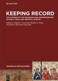 Enlarge image Cover: Keeping Record - De Gruyter