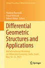 Cover: Differential Geometric Structures and Applications - Springer