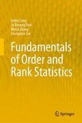 Cover: Fundamentals of Order and Rank Statistics - Springer