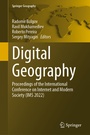 Cover: Digital Geography - Springer