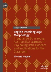 Abbildung von: English Interlanguage Morphology - Palgrave Macmillan