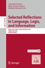 Cover: Selected Reflections in Language, Logic, and Information - Springer