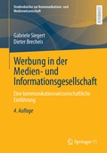 Cover: Werbung in der Medien- und Informationsgesellschaft - Springer VS