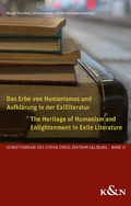 Cover: Das Erbe von Humanismus und Aufkl&auml;rung in der Exilliteratur. The Heritage of Humanism and Enlightenment in Exile Literature - K&ouml;nigshausen & Neumann