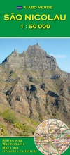 Cover: Cabo Verde: S&atilde;o Nicolau 1 : 50000 - AB Kartenverlag