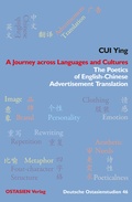 Cover: A Journey across Languages and Cultures - OSTASIEN Verlag