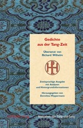 Cover: Gedichte aus der Tang-Zeit - OSTASIEN Verlag