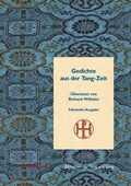 Cover: Gedichte aus der Tang-Zeit - OSTASIEN Verlag