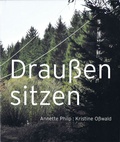 Cover: Drau&szlig;en sitzen. - icon Verlag Hubert Kretschmer