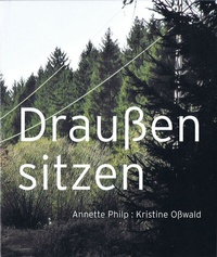 Enlarge image Cover: Draußen sitzen. - icon Verlag Hubert Kretschmer