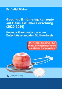 Abbildung von: Gesunde Ernährungskonzepte auf Basis aktueller Forschung (2020-2024) - DC Publishing