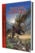 Cover: DSA4 - Wege der G&ouml;tter (remastered) - Ulisses Medien und Spiel Distribution GmbH