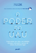 Cover: O poder do uau - Editora Belas-Letras