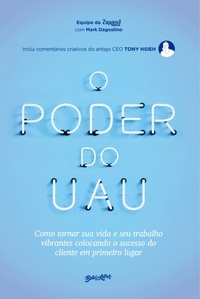 Enlarge image Cover: O poder do uau - Editora Belas-Letras
