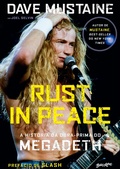 Cover: Rust in Peace - A hist&oacute;ria da obra-prima do Megadeth - Editora Belas-Letras
