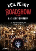 Cover: Roadshow: Paisagens e bateria - Editora Belas-Letras
