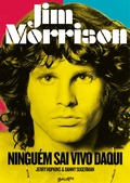 Cover: Jim Morrison - Editora Belas-Letras